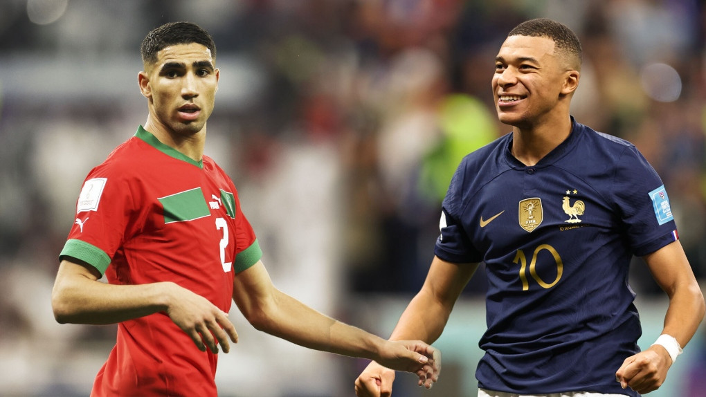Xem trực tiếp bóng đá World Cup 2022 Pháp vs Maroc ở kênh nào?