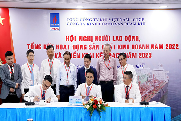 PV GAS Trading hoàn thành vượt mức kế hoạch 2022