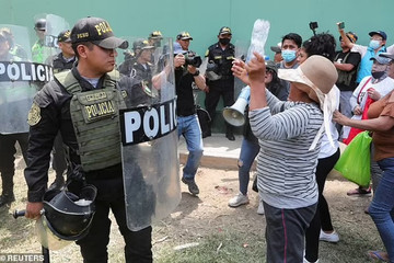 Peru công bố lệnh tình trạng khẩn cấp trên toàn quốc