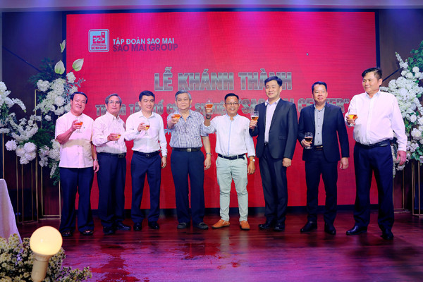 Sao Mai Center opens in Vung Tau City