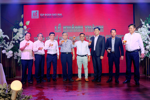 Sao Mai Center opens in Vung Tau City
