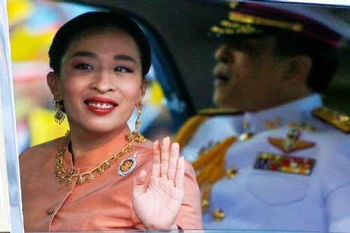 Công chúa Thái Lan nhập viện vì vấn đề tim mạch