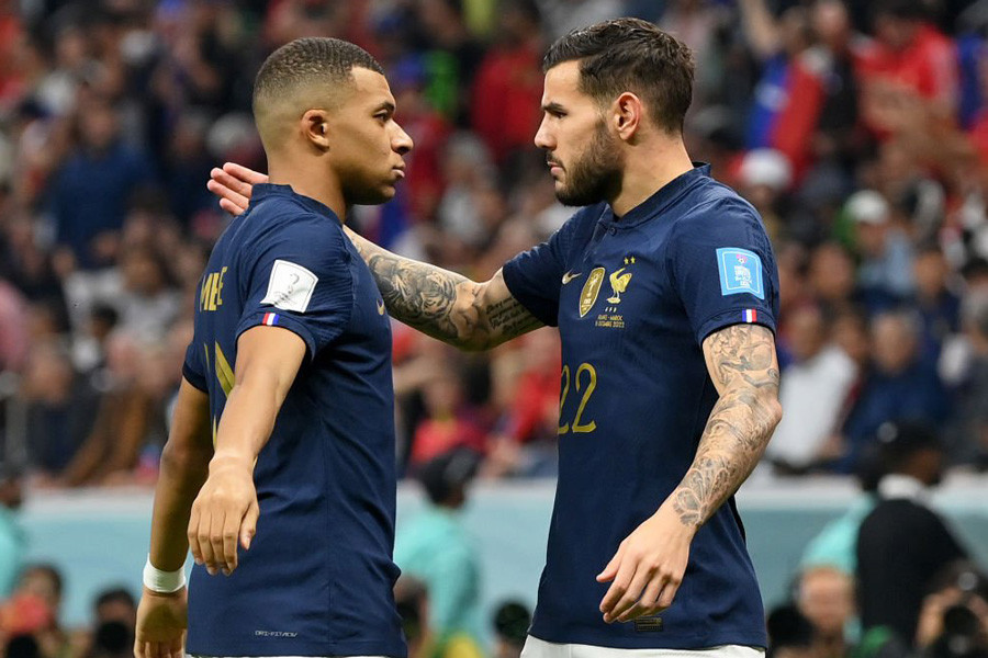 Pháp vào chung kết World Cup 2022: Vũ điệu Mbappe và Theo Hernandez