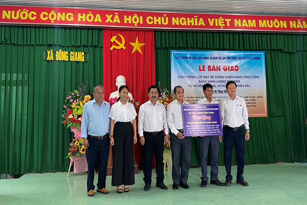 Thủy điện ĐHĐ tích cực tham gia các hoạt động an sinh xã hội