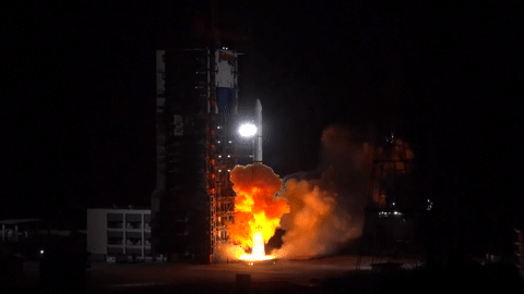 Video Trung Quốc phóng thành công vệ tinh viễn thám lên quỹ đạo