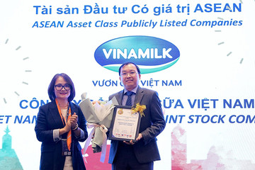 Vinamilk khẳng định năng lực quản trị với loạt giải thưởng lớn