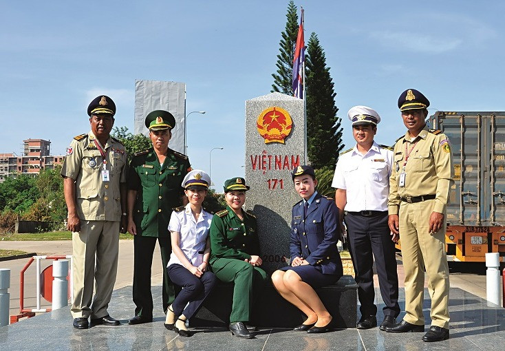 Tăng cường hợp tác quốc tế, đối ngoại biên phòng