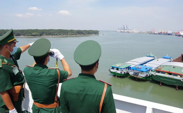 Bà Rịa-Vũng Tàu hoàn thành thắng lợi các nhiệm vụ công tác biên phòng