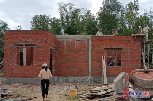 Khởi công xây dựng Ngôi nhà mơ ước tại Quảng Ngãi