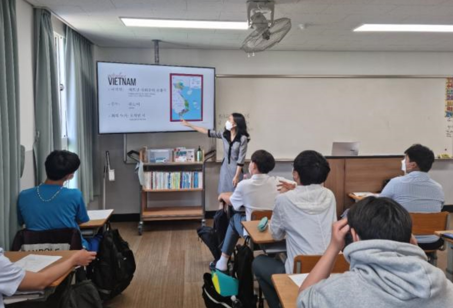Cuộc sống của cô giáo người Việt trên đảo Jeju