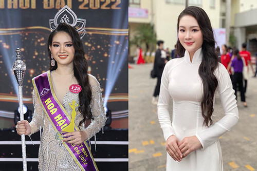 Cuộc sống nữ sinh 18 tuổi sau khi đăng quang Hoa hậu Việt Nam Thời đại 2022