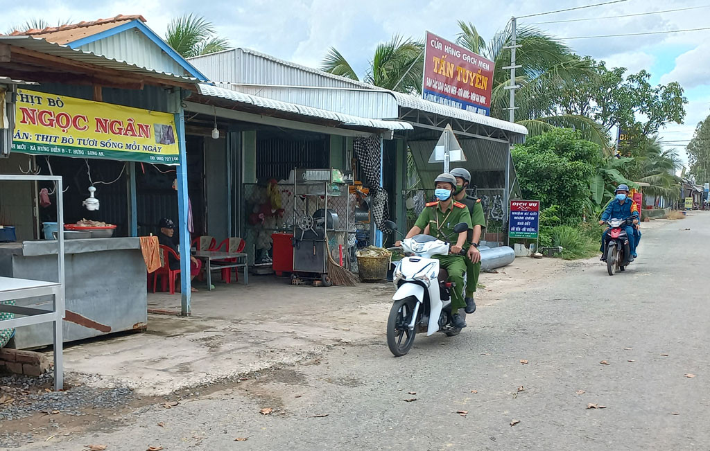 Tỉnh Long An đã cắm 45/60 cột mốc chính