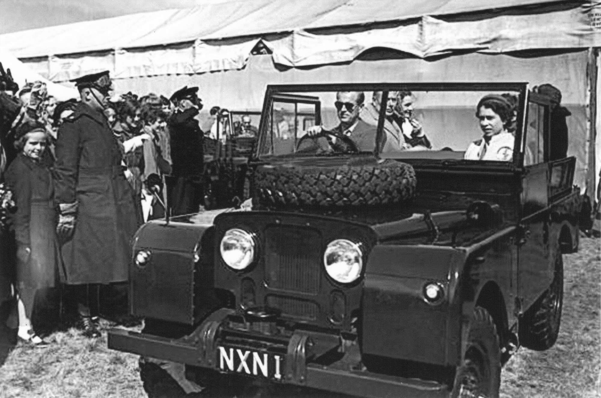 The Queen had the Land Rover shipped to Balmoral in 1953