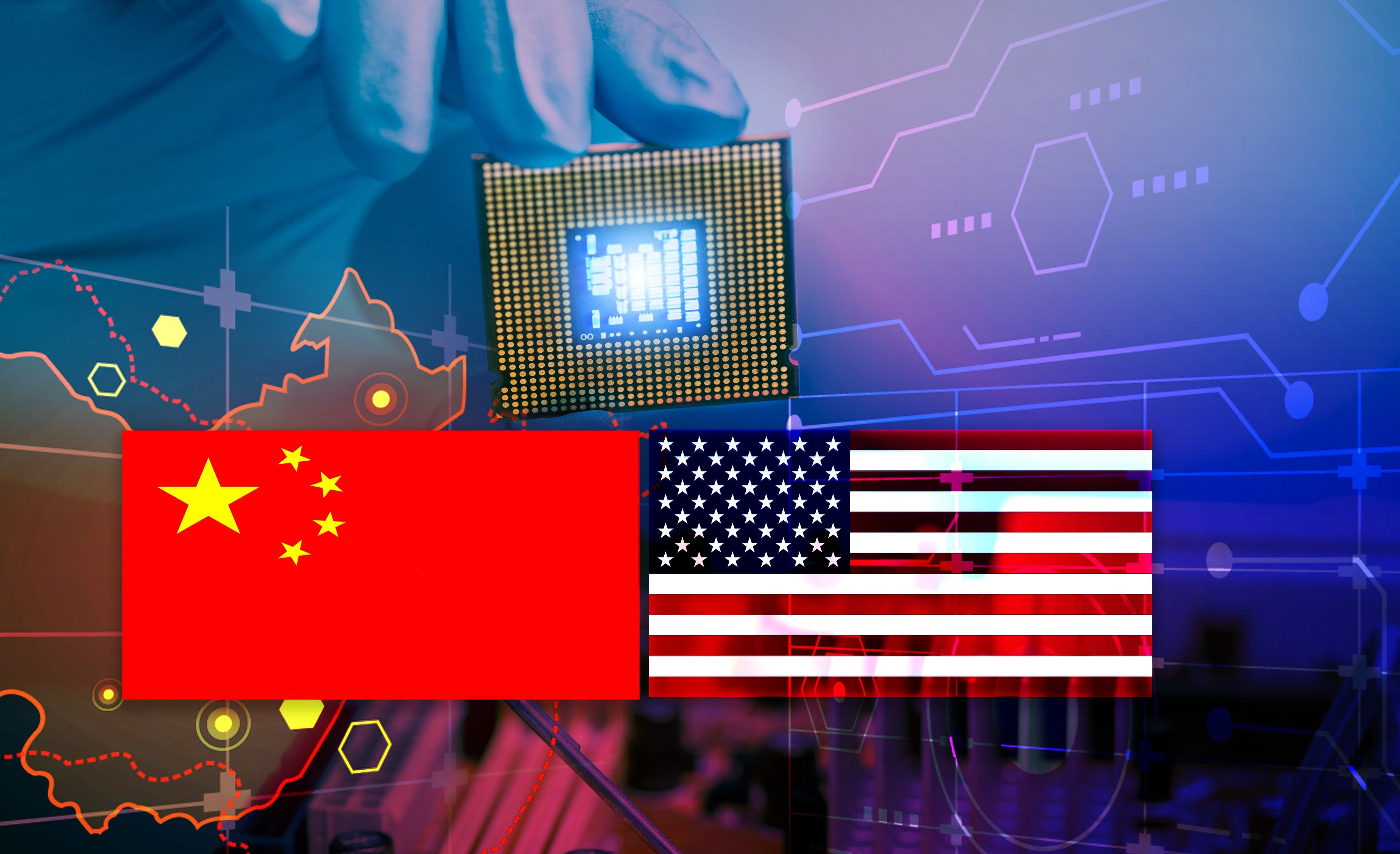 Thêm 36 công ty Trung Quốc bị Mỹ cấm vận thương mại