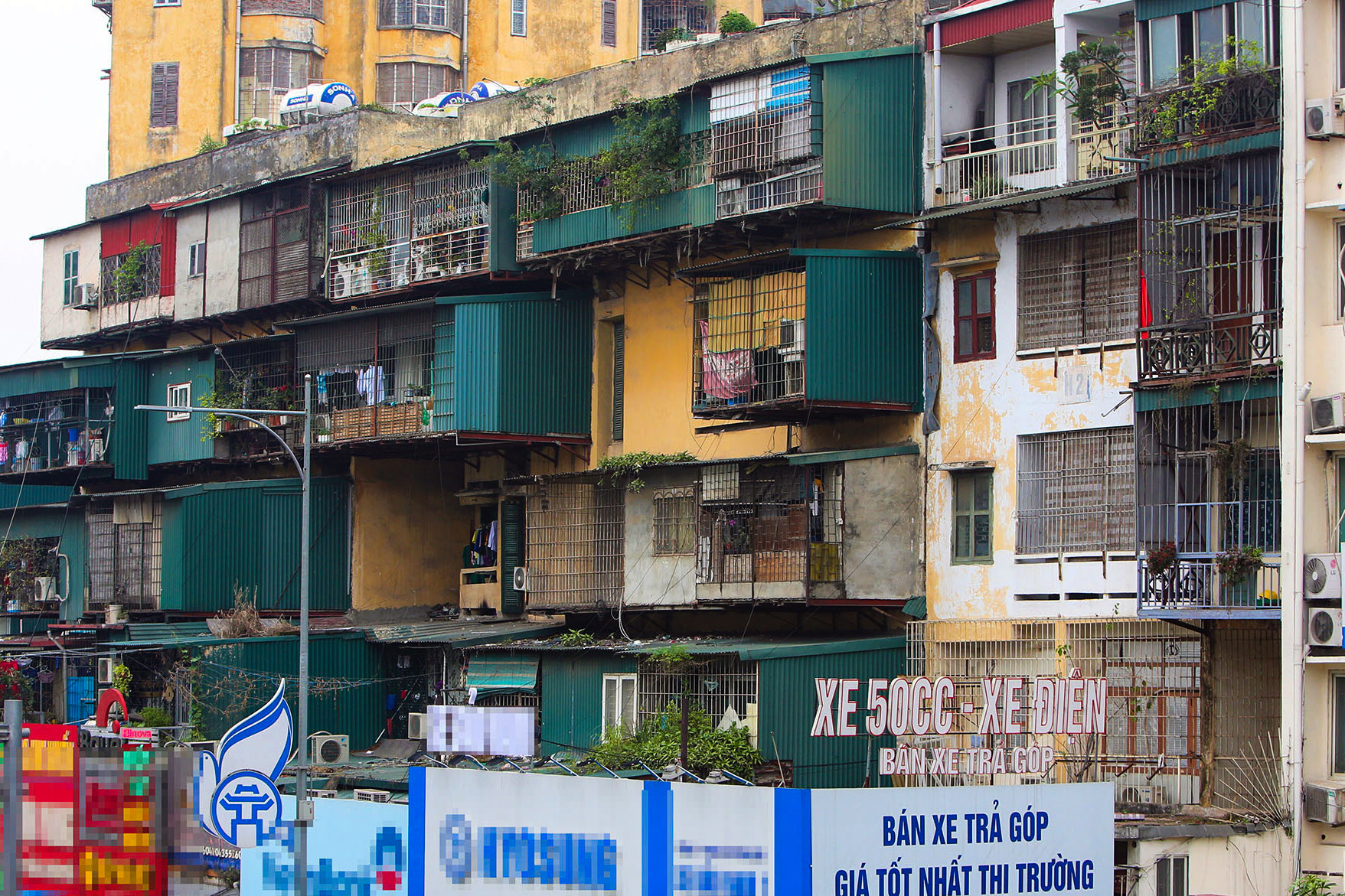 Hà Nội gỡ ‘nút thắt’ để cải tạo gần 1.580 chung cư cũ