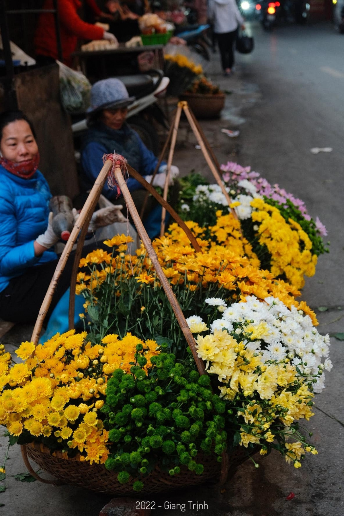 colourful flowers adorn streets of hanoi in wintertime picture 6
