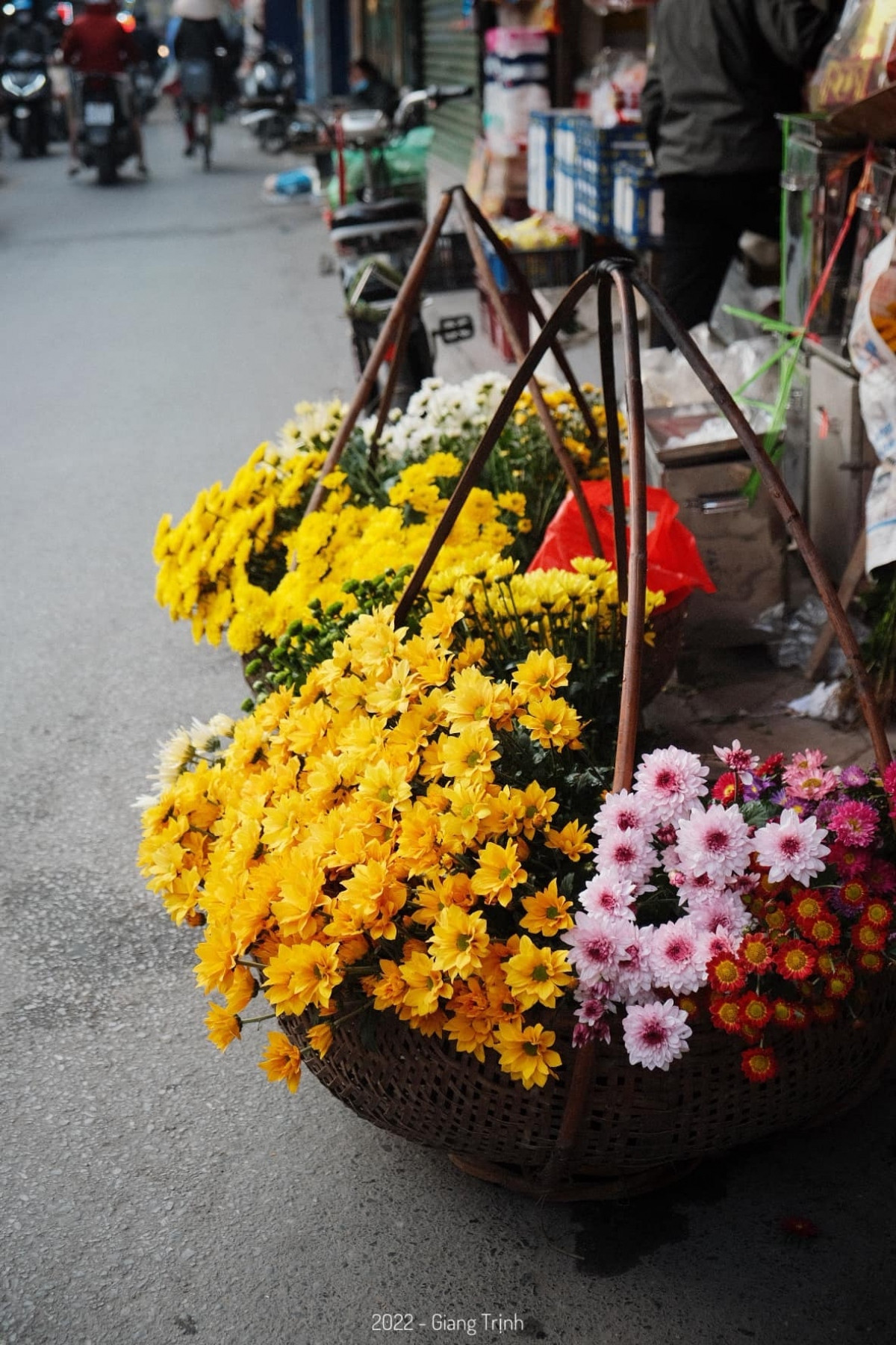 colourful flowers adorn streets of hanoi in wintertime picture 7