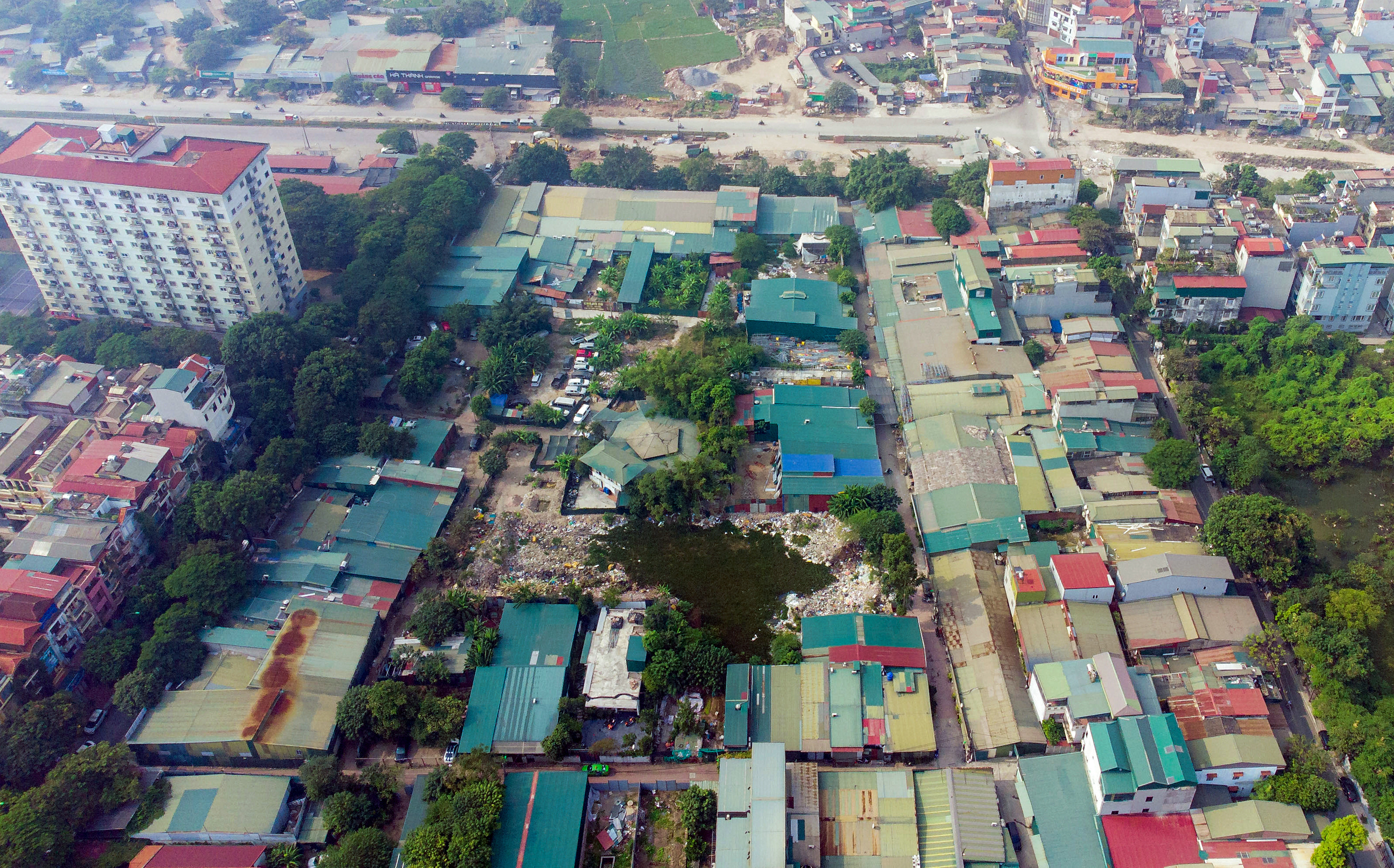Đất công viên ở Hà Nội thành 'cụm công nghiệp': Vi phạm phức tạp