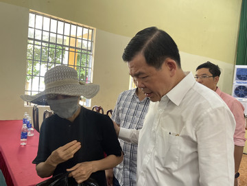 Bí thư Đồng Nai đối thoại với người dân khu tái định cư Sân bay Long Thành