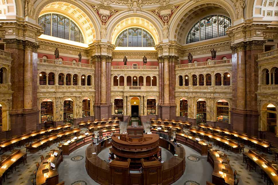 170 triệu tài liệu trải dài 500km trong thư viện lớn nhất thế giới