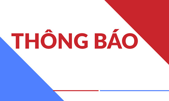 Thông báo công nhận kết quả trúng tuyển Kỳ xét tuyển viên chức năm 2022