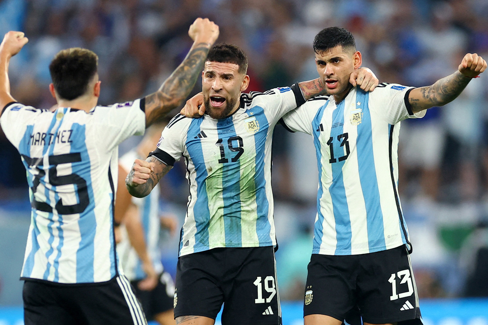 Argentina vs Pháp: Chung kết World Cup 2022 của Otamendi