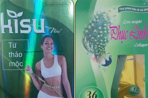 Cảnh báo loạt sản phẩm giảm cân, bổ thận tráng dương chứa chất cấm