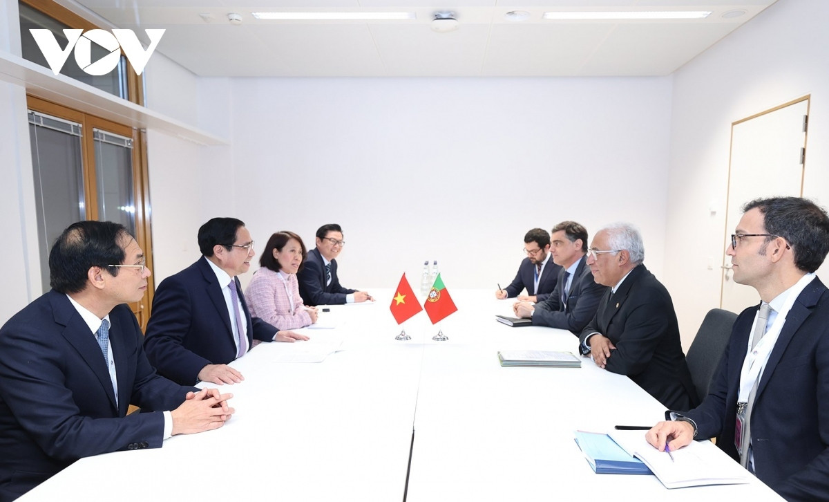 vietnamese government chief meets leaders and european partners in belgium picture 2