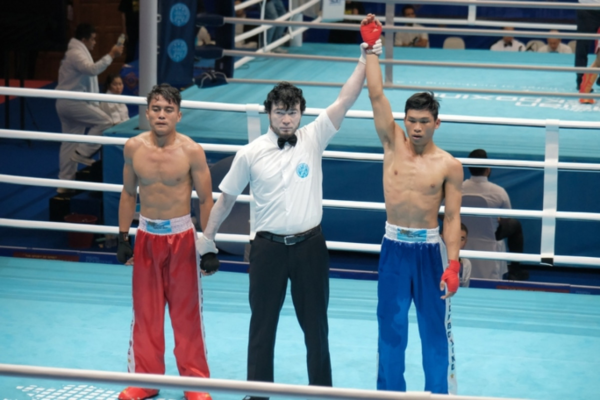 vn fighters through to asian kickboxing champ 2022 finals picture 1
