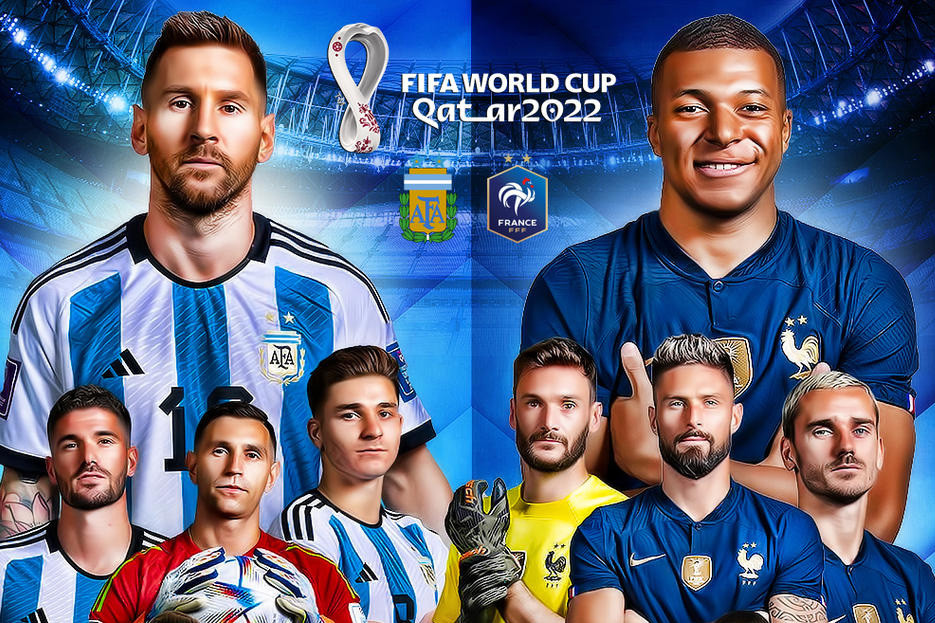 So sánh Argentina vs Pháp ở chung kết World Cup 2022