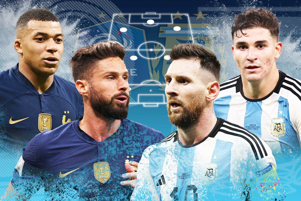 Dự đoán chung kết World Cup 2022: Messi đưa Argentina lên đỉnh vinh quang
