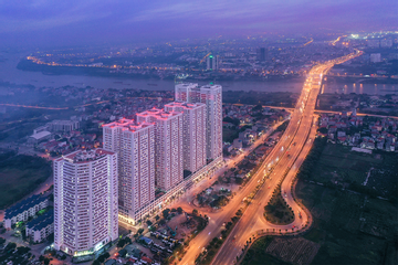 Lời giải cho ‘bài toán’ căn hộ bên sông giá tốt ở Hà Nội