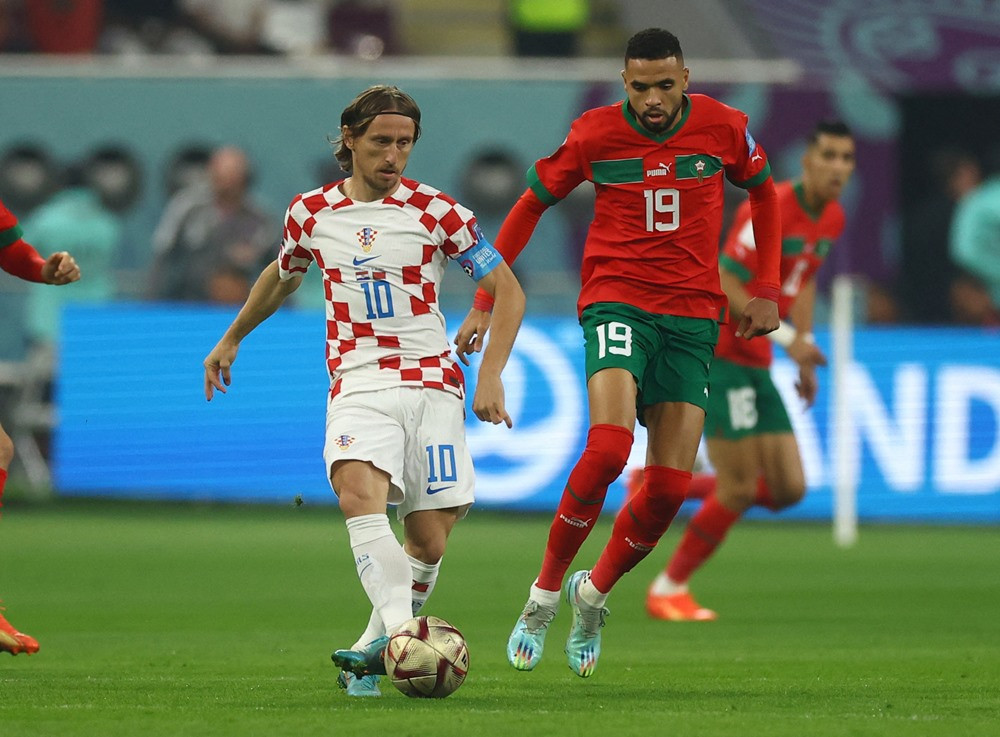 Link xem trực tiếp bóng đá Croatia vs Maroc: Tranh hạng 3 World Cup 2022