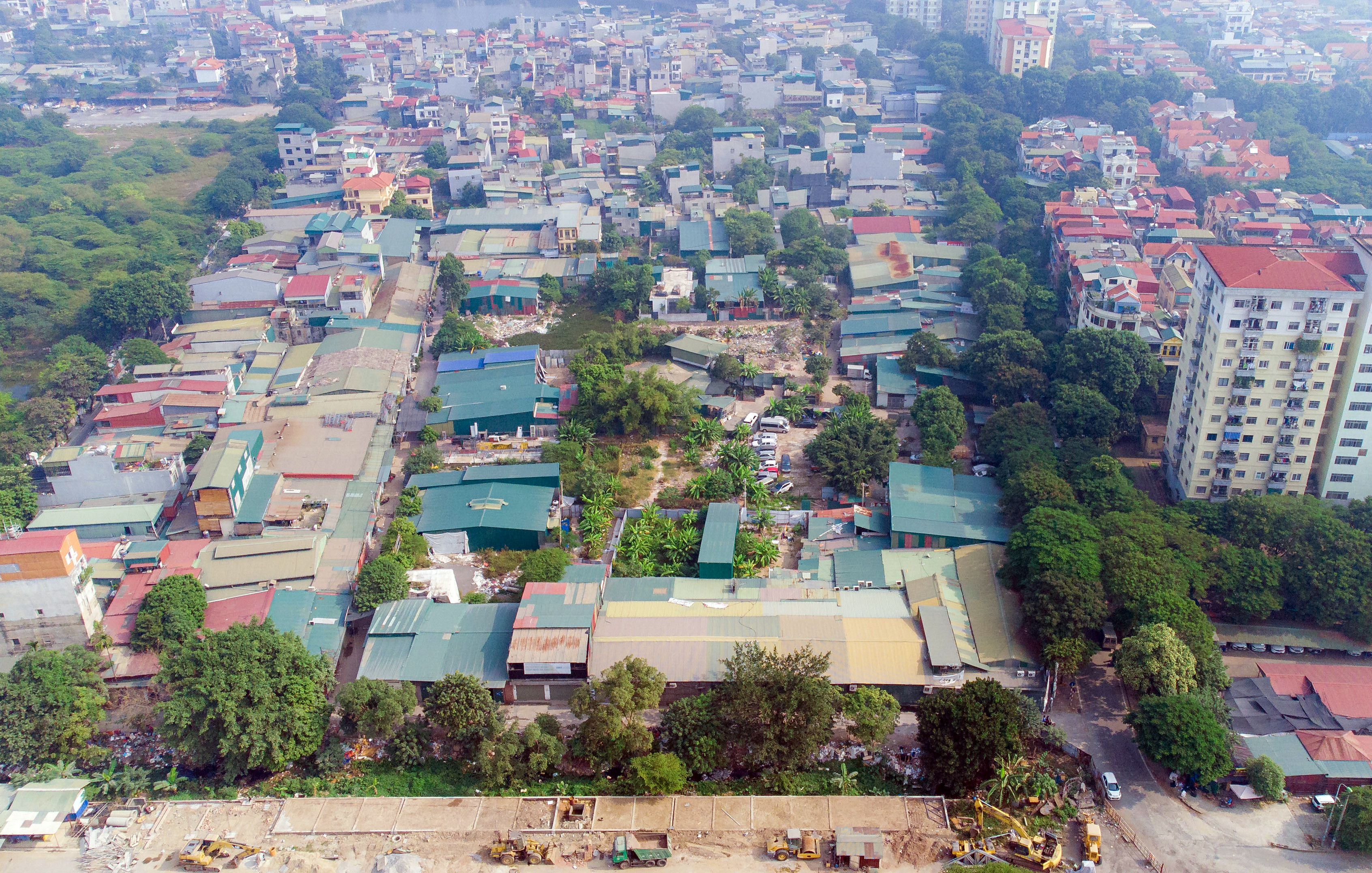 Lập tổ công tác làm rõ vụ đất công viên ở Hà Nội thành 'cụm công nghiệp'