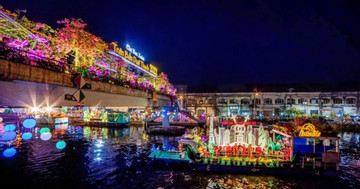 HCMC’s floating flower market on Tet holidays to open on January 6