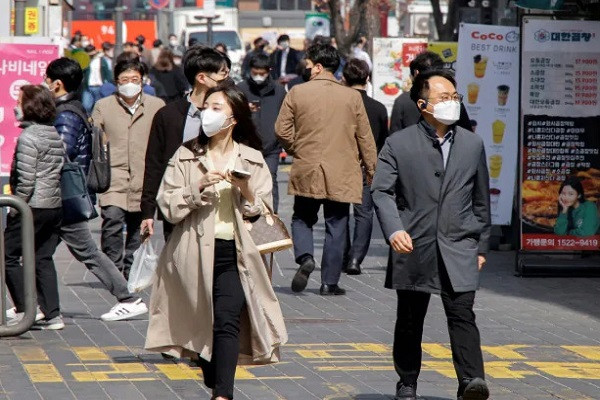 Số ca mắc mới Covid-19 ở Hàn Quốc tăng cao, diễn biến phức tạp trong mùa đông