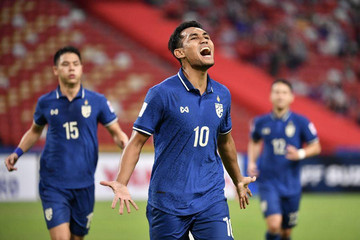 Thái Lan chốt danh sách dự AFF Cup: Trông chờ vào Teerasil Dangda