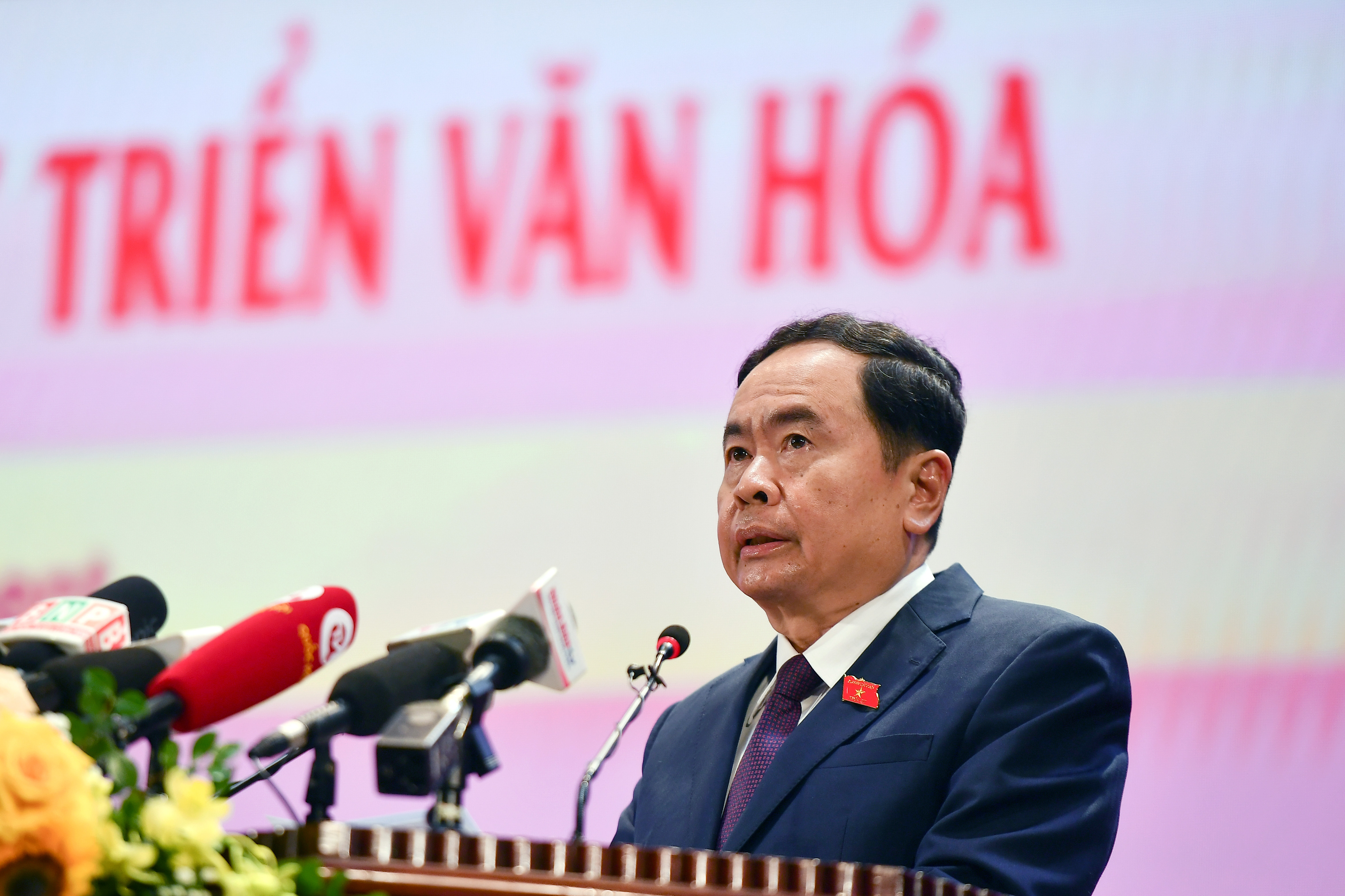 Toàn văn phát biểu khai mạc Hội thảo Văn hóa 2022 của ông Trần Thanh Mẫn