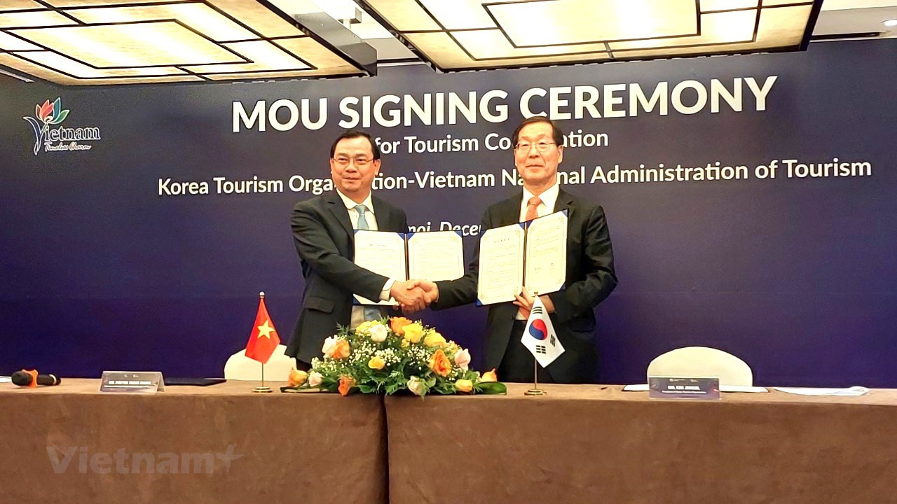 Vietnam, South Korea to step up tourism cooperation