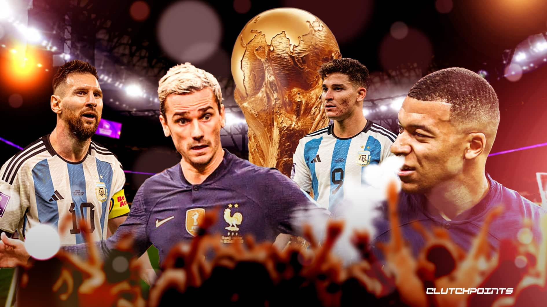 Xem trực tiếp chung kết World Cup 2022 Argentina vs Pháp ở kênh nào?