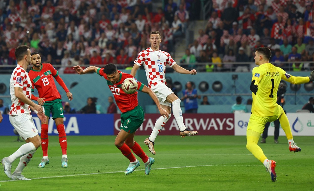 Kết quả bóng đá World Cup 2022 hôm nay 18/12: Croatia hạ Maroc