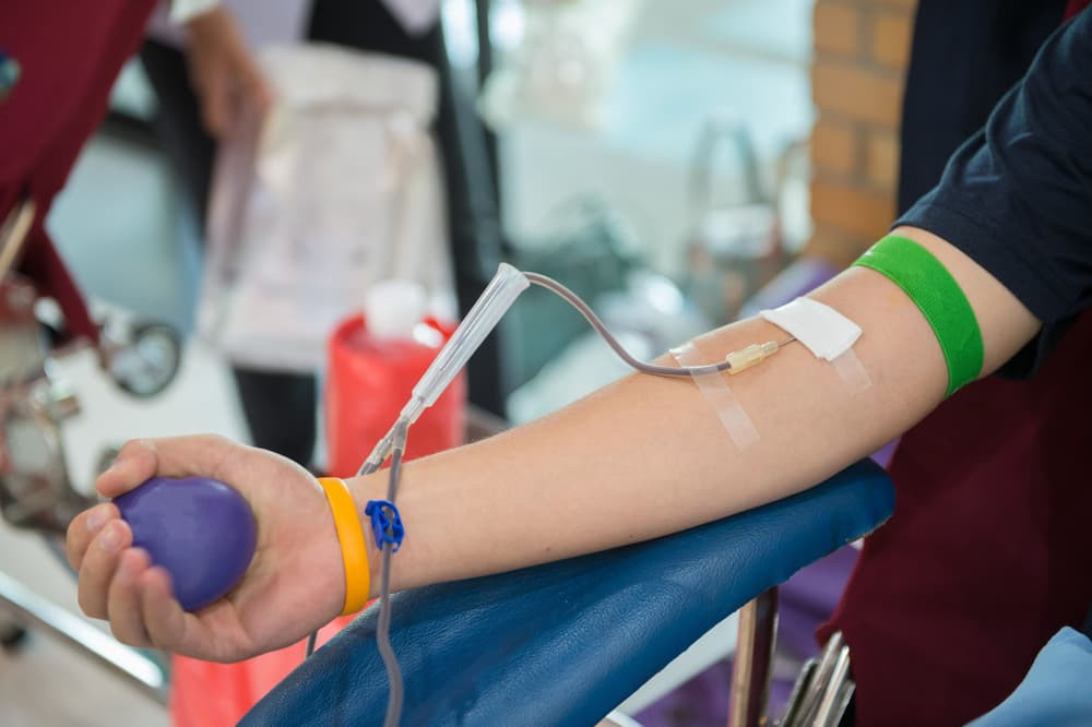 Chỉ 1,5% dân số Việt Nam tham gia hiến máu