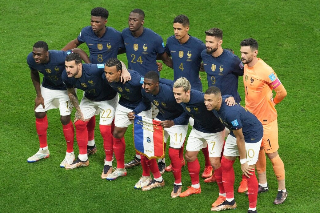 Bất ngờ đội hình ra sân tuyển Pháp trước Argentina