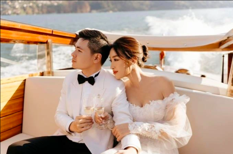 Chồng Chủ tịch của Hoa hậu Đỗ Mỹ Linh úp mở việc lấn sân Showbiz