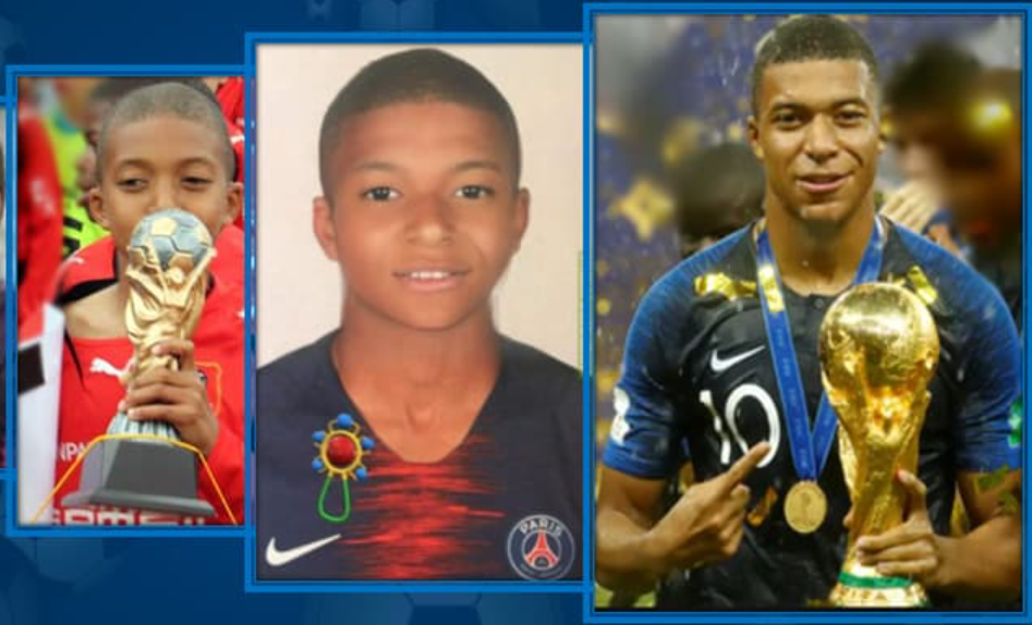 Không tham tiền bạc - cách cha mẹ dạy siêu sao Mbappe thành tài