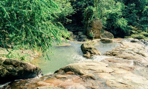 ﻿The hidden fairy stream on Dinh Mountain