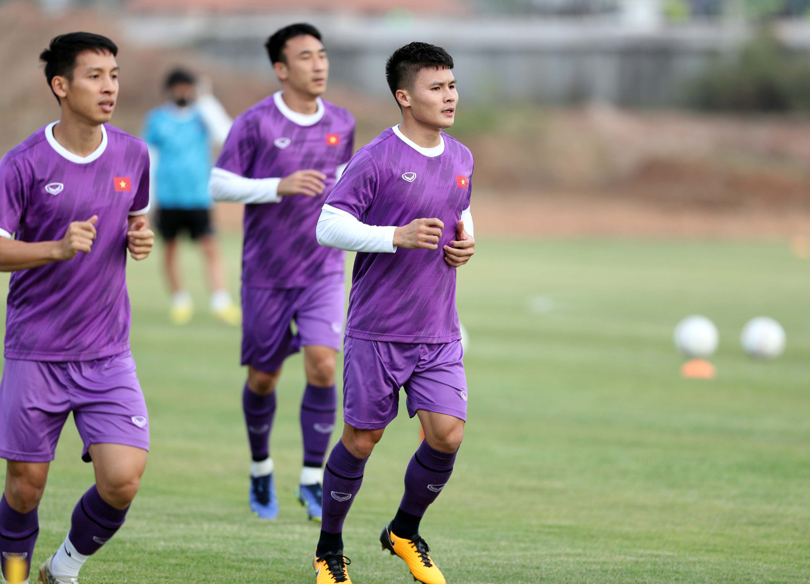 Tuyển Việt Nam được thầy Park thưởng xem chung kết World Cup 2022