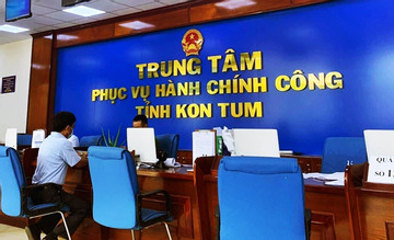 Xây dựng và phát triển chính quyền điện tử, chính quyền số tỉnh Kon Tum