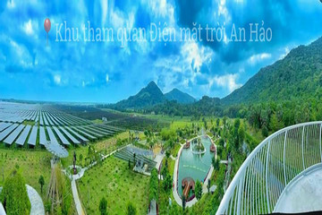 An Hao solar farm and the journey to becomes a tourist site