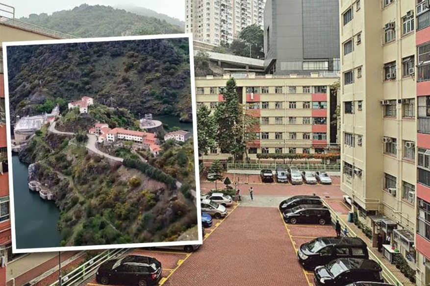 香港一個停車位的費用相當於歐洲一個村莊